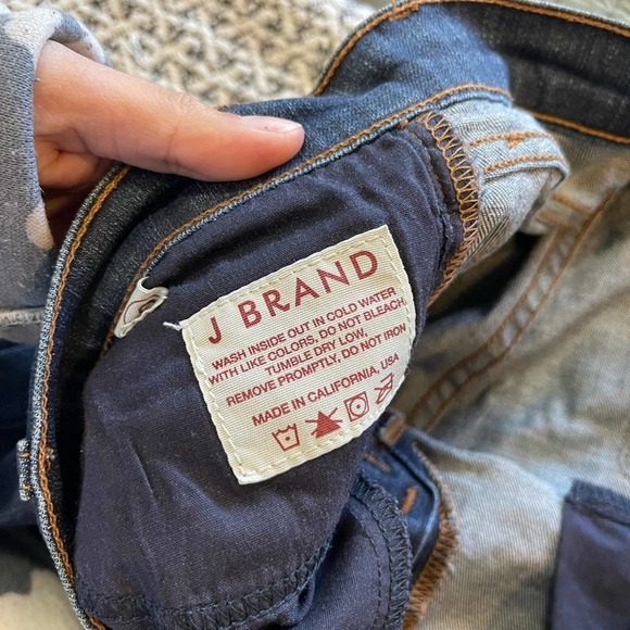 J Brand Pure Skinny Leg Jeans - Picture 4 of 6